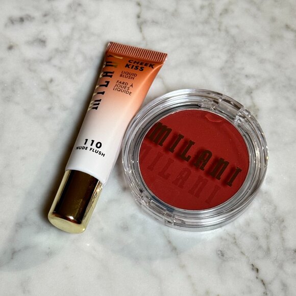 Milani Cheek Kiss Liquid Blush & Cream Blush | 110 | NEW MAKEUP - Picture 1 of 6